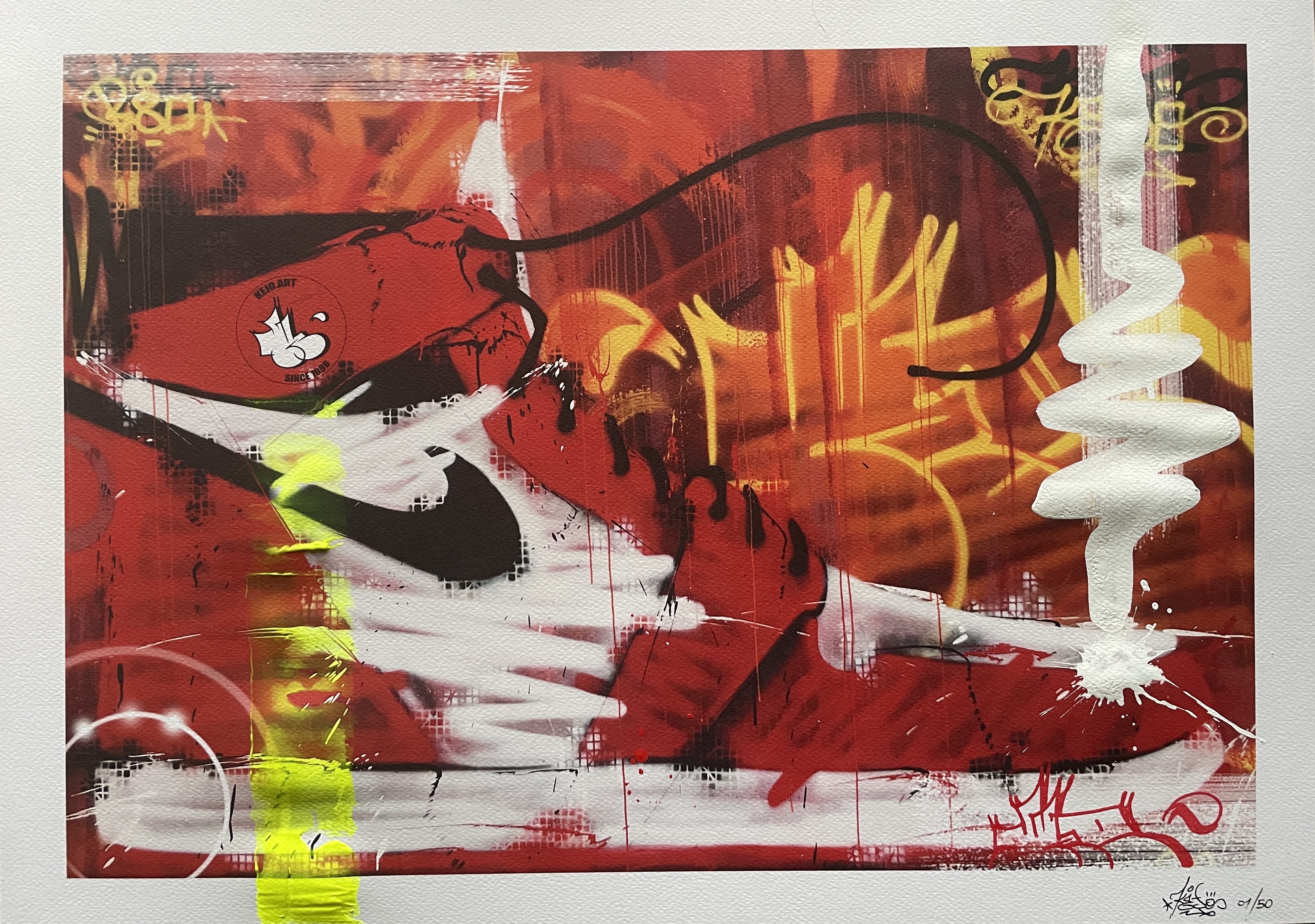 Impression Air Jordan 1 Chicago